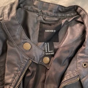 Women’s Forever21 Leather Jacket